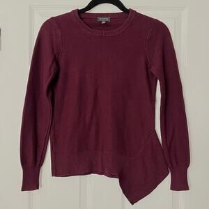 The Limited Pullover Sweater w/Asymmetrical Hem - Size XS
